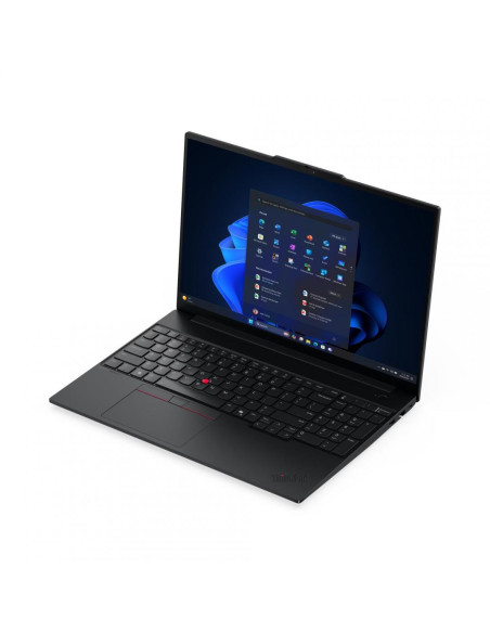 Laptop LENOVO Laptop Business Lenovo ThinkPad E16 Gen 3, cu procesor Intel Core Ultra 5 225U, 16'' IPS, 16 GB DDR5, 512 GB, Inte