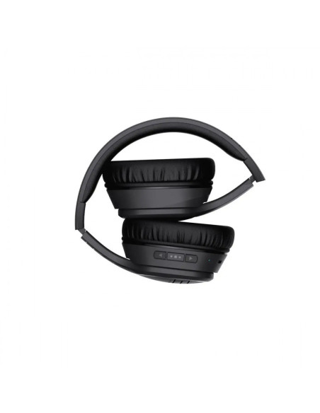 Casti audio POWERLOCUS Casti Over-ear PowerLocus P7, Wireless, Negru