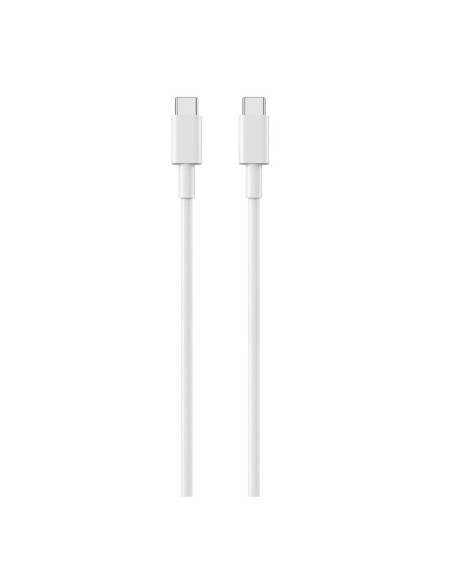Cabluri periferice LEMONTTI Cablu Lemontti Fast Charge Type-C la Type-C, PD, 100W, lungime1.2m, Alb
