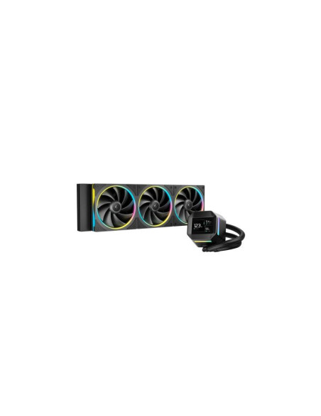 Cooler Procesor DEEPCOOL Cooler Procesor DeepCool LM360, Lichid, 12 cm, 3 ventilatoare, aRGB