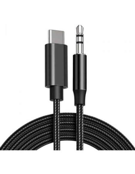 Cabluri periferice LEMONTTI Cablu Audio Lemontti USB-C-Jack 3.5mm