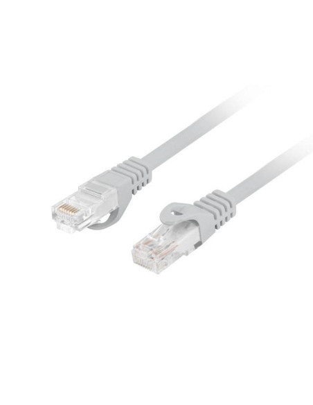 Alte accesorii retea LANBERG Patch cord Cat.6 UTP LSZH Cu 5 m gri, Fluke Passed