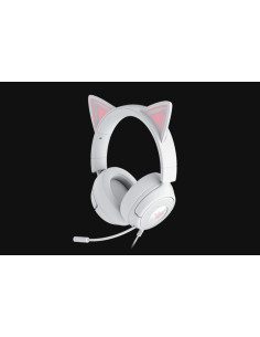 Casti audio RAZER Casti Razer Kraken Kitty V3 X White