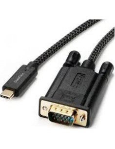 Cabluri video LENOVO ThinkEdge 130mm USB-C to VGA Display...