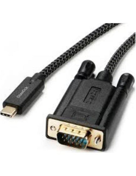 Cabluri video LENOVO ThinkEdge 130mm USB-C to VGA Display Cable