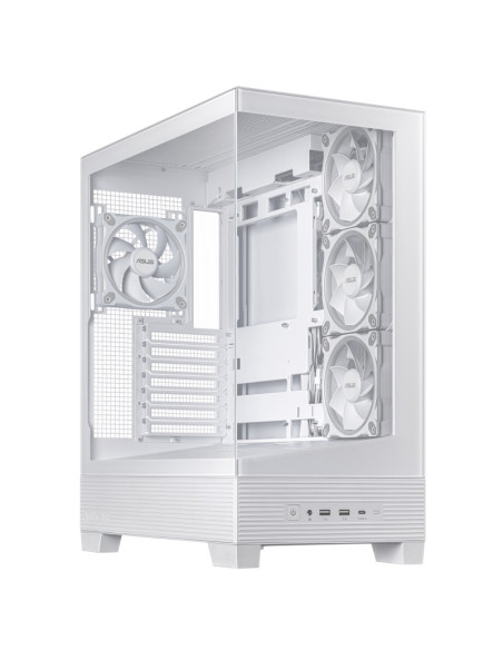 Carcase ASUS Carcasa ASUS A31 Plus TG ARGB, RGB, Mid Tower, White