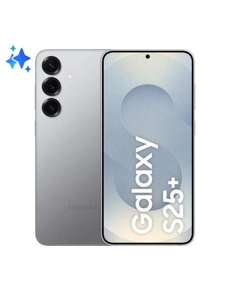 Telefoane Mobile Samsung S25+ 5G S936B 6.7" 12GB 256GB DualSIM Silver Shadow