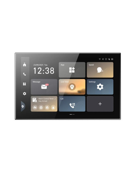 Video HIKVISION Monitor videointerfon color Hikvision DS-KH9570-WTE1/S, 10.1-inch colorful IPS touch screen, rezolutie: 1920 × ,
