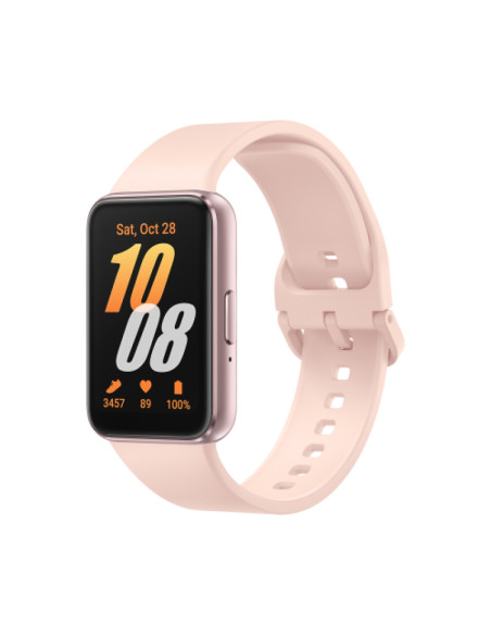 Bratari fitness Samsung FIT3 43mm 1.6" R390 Pink Gold (garantie doar la NOD)