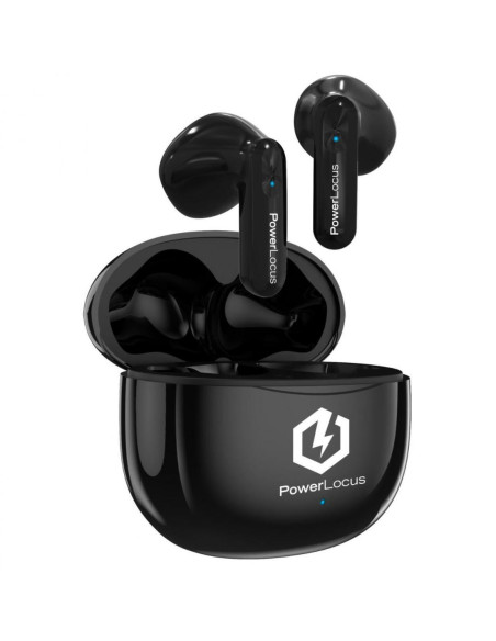 Casti audio POWERLOCUS Casti In-ear PowerLocus Vibe, Wireless, negru