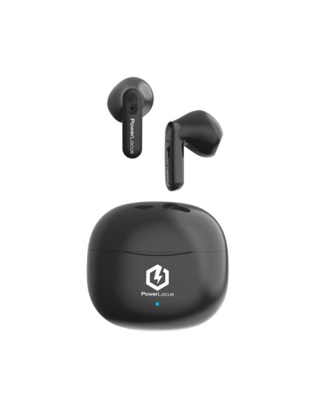 Casti audio POWERLOCUS Casti In-ear PowerLocus Vibe, Wireless, negru
