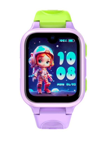 SmartWatch-uri LAGENIO Smartwatch pentru copii K9 mov