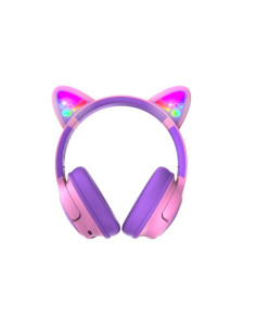 Casti audio POWERLOCUS Casti Over-ear PowerLocus Bobo Cat...