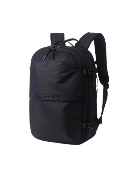 Lemontti Rucsac Smart Premium cu Vacuum si pompa vid 5 capete inclusa, 30-60L pentru cabina avion, impermeabil, doua mufe incarc
