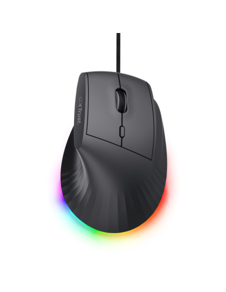 Mouse TRUST Mouse Gaming Trust GXT 145 Rexxa, 12800 dpi, negru