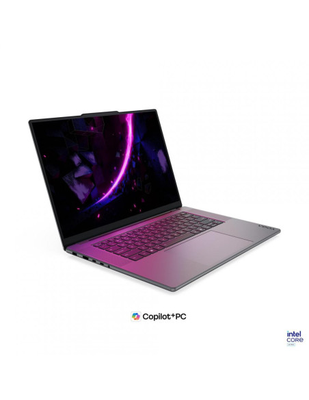 Laptop LENOVO Laptop Consumer LENOVO Yoga Pro 9 16IPH11, cu procesor Intel Core Ultra 7 356H, 16'' OLED, 32 GB LPDDR5x, 1 TB, NV