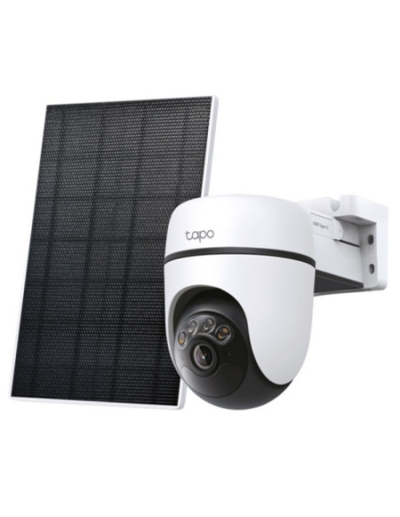 Camere supraveghere IP TP-LINK Solar-Powered Pan/Tilt Security Camera Kit SPEC:3K 5MP (2880×1620), 2.4 GHz, 6700mAh rechargeable