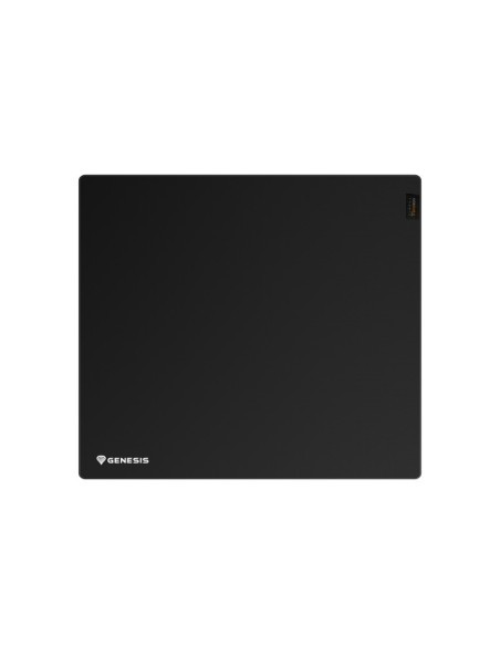 Mouse pad GENESIS Carbon 700 XL. Width: 450 mm, Depth: 400 mm. Product colour: Black, Surface coloration: Monochromatic, Materia