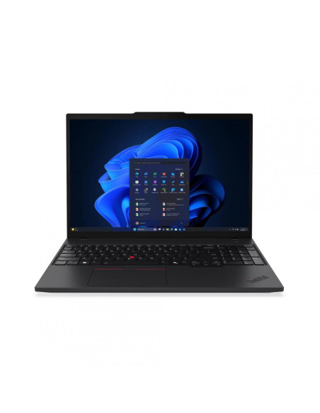 Laptop LENOVO Laptop Business Lenovo ThinkPad T16 Gen 4, cu procesor Intel Core Ultra 7 255U, 16'' IPS, 64 GB DDR5, 1 TB SSD, In