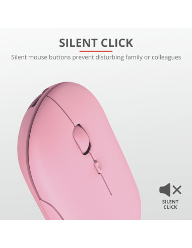 Mouse TRUST Mouse Wireless Trust Puck, 1600...