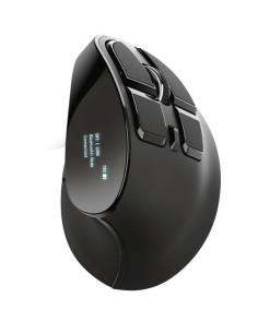 Mouse TRUST Mouse Wireless Trust Voxx, 2400 dpi, Negru