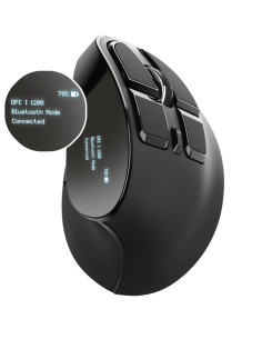 Mouse TRUST Mouse Wireless Trust Voxx, 2400 dpi, Negru 2