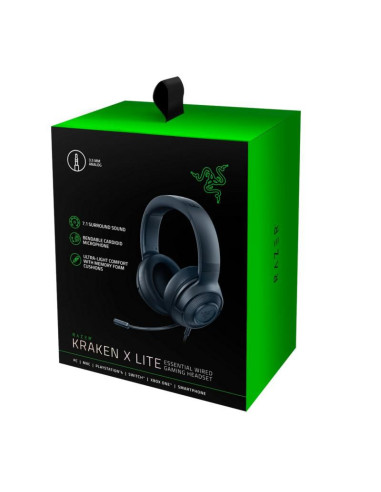 Casti audio Razer Headphones Kraken X Lite