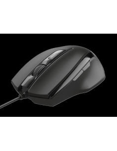 Mouse TRUST Mouse Trust Voca Comfort Mouse, 2400 dpi, negru
