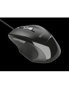 Mouse TRUST Mouse Trust Voca Comfort Mouse, 2400 dpi, negru 2