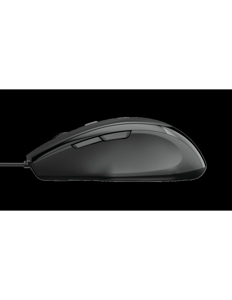 Mouse TRUST Mouse Trust Voca Comfort Mouse, 2400 dpi, negru