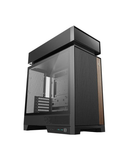 Carcase DEEPCOOL Carcasa DeepCool CL660, RGB, Mid Tower, Black