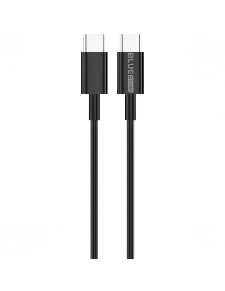 Incarcatoare telefoane OTHER BLUEpower Car Adapter BCC50 33W/3A 1xUSB-A & 1xUSB-C Black + Cable USB-C to USB-C Black