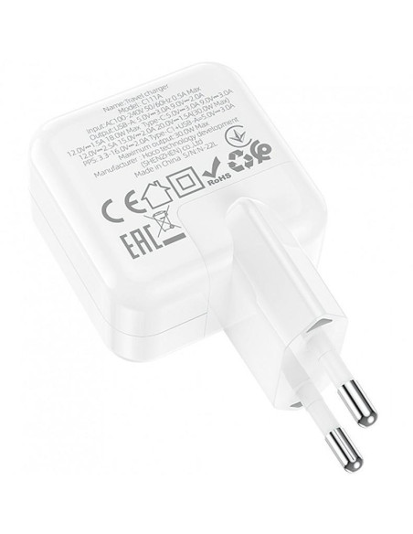 Incarcatoare telefoane OTHER BLUEpower Adapter BC111A 30W/3A 1xUSB-A & 1xUSB-C White