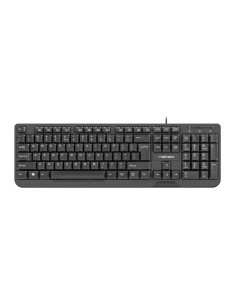 Tastaturi NATEC Tastatura Natec Trout Slim, USB, Negru