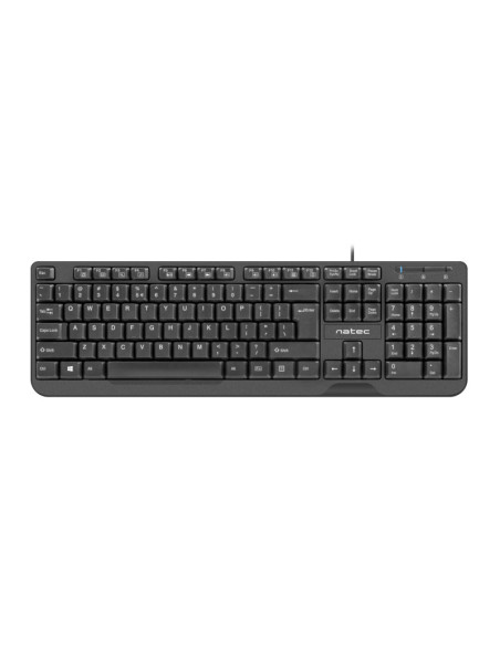 Tastaturi NATEC Tastatura Natec Trout Slim, USB, Negru