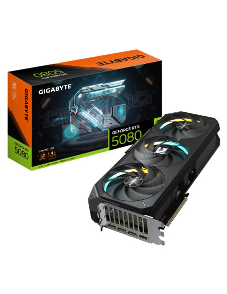 Placi video GIGABYTE Placa video Gigabyte GeForce RTX 5080 GAMING, 16GB GDDR7, PCI Express 5.0, 256-bit