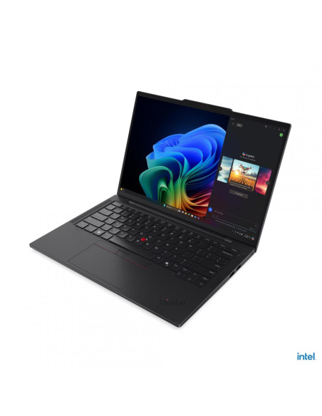 Laptop LENOVO Laptop Business Lenovo ThinkPad T14 Gen 6, cu procesor Intel Core Ultra 7 255U, 14'' IPS, 64 GB DDR5, 1 TB, Intel