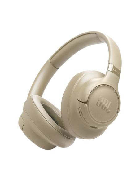 Casti audio JBL Casti Head-band JBL Tune 730BT, Wireless, Bej