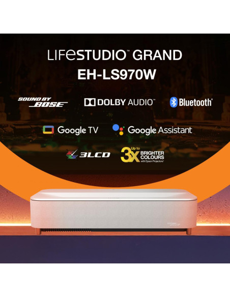 Videoproiectoare EPSON PROJECTOR EPSON EH-LS970W DIAMOND WHITE
