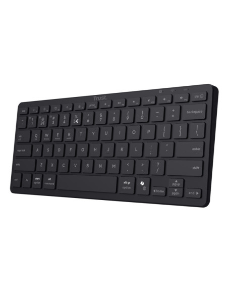 Tastaturi TRUST Tastatura Trust Nado II, Wireless, Negru