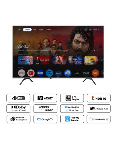 Televizoare METZ LED TV 4K 50"(126cm) METZ...