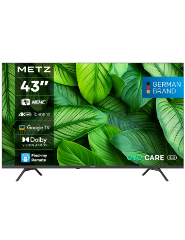 Televizoare METZ LED TV 4K 43"(108cm) METZ...