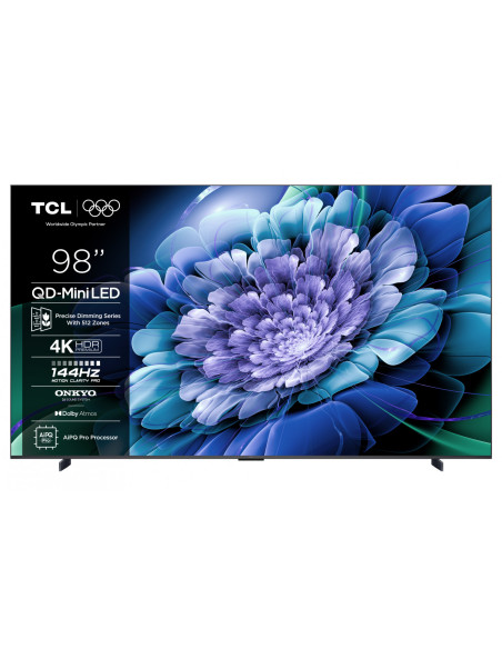 Televizoare TCL QD-MiniLED TV 4K 98''(248cm) TCL 98C61K