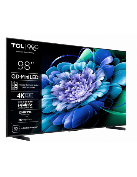 Televizoare TCL QD-MiniLED TV 4K 98''(248cm) TCL 98C61K