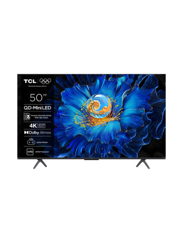 Televizoare TCL Mini LED TV 4K 50''(126 cm) TCL...
