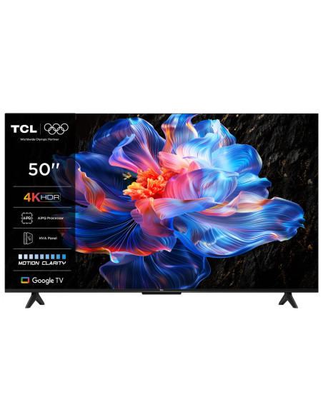 Televizoare TCL LED TV 4K 50''(126cm) TCL 50P6K
