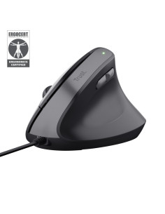 Mouse TRUST Mouse Gaming Trust Bayo II, 2400 dpi, Negru