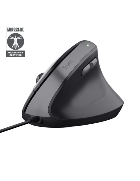 Mouse TRUST Mouse Gaming Trust Bayo II, 2400 dpi, Negru