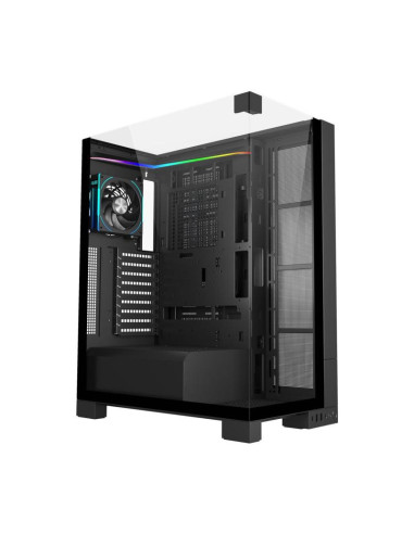Carcase FORTRON Carcasa FSP U691-BP, RGB, Ultra...