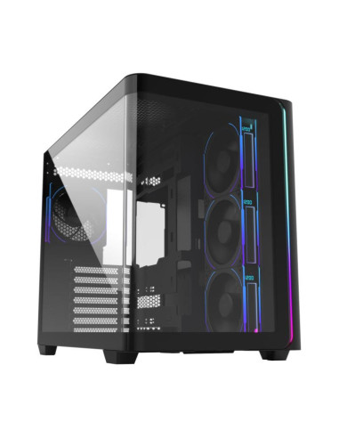 Carcase FORTRON Carcasa FSP M580-BP Plus, RGB,...